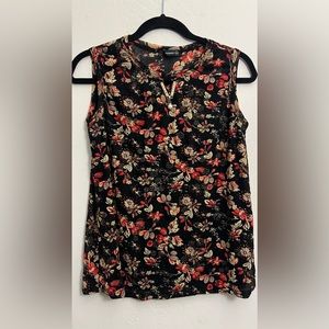 Fashion Top Floral